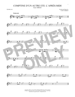 Comptine d'un autre été: L'après-midi (Download) 