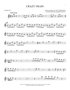 Crazy Train (Download) 