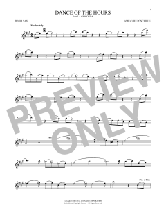 Dance Of The Hours (Download) 