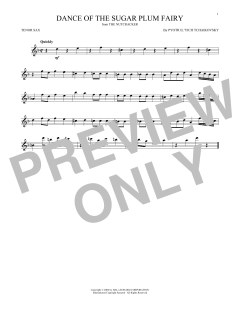 Dance Of The Sugar Plum Fairy, Op. 71a (Download) 