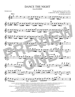 Dance The Night (Download) 