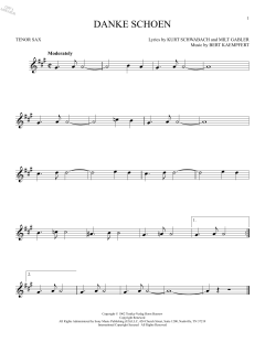 Danke Schoen (Download) 