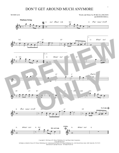 Don't Get Around Much Anymore (Download) 