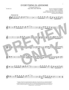 Everything Is Awesome (Download) 