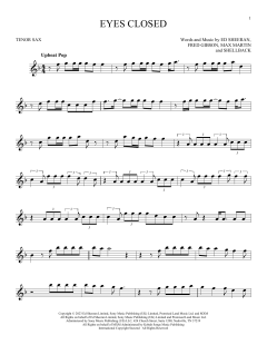 Eyes Closed (Download) 