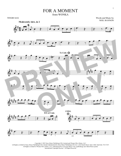 For A Moment (Download) 