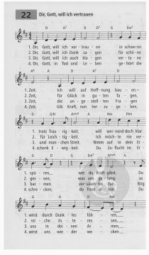 Orgelchoralbuch zum EG. Ausgabe Bayern von Michael Lochner im Alle Noten Shop kaufen - STRUBE3101-03