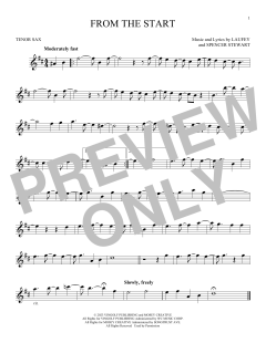 From The Start (Download) 