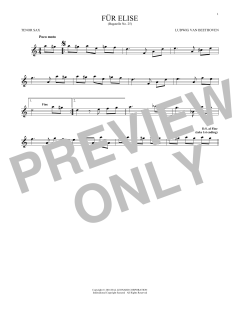 Fur Elise, WoO 59 (Download) 