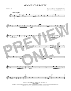 Gimme Some Lovin' (Download) 