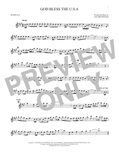 God Bless The U.S.A. (Download) 