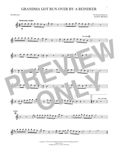 Grandma Got Run Over By A Reindeer (Download) 