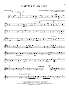 Happier Than Ever (Download) 