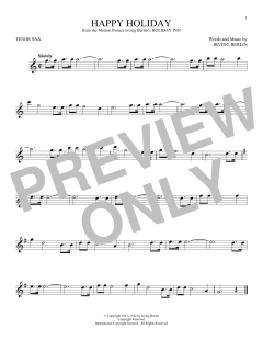 Happy Holiday (Download) 