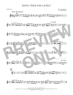 Have I Told You Lately (Download) 