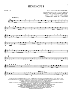 High Hopes (Download) 