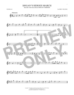 Hogan's Heroes March (Download) 