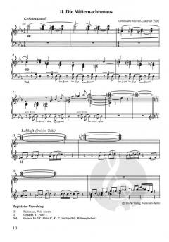 Drei Charakterstücke für Orgel von Christiane Michel-Ostertun im Alle Noten Shop kaufen