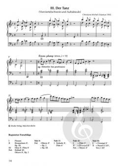 Drei Charakterstücke für Orgel von Christiane Michel-Ostertun im Alle Noten Shop kaufen