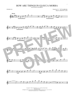 How Are Things In Glocca Morra (Download) 