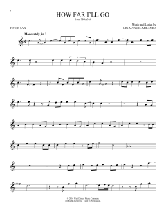 How Far I'll Go (Download) 