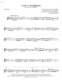 I Ain't Worried (Download) 