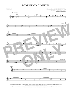 I Got Plenty O' Nuttin' (Download) 