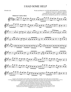 I Had Some Help (Download) 