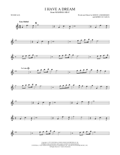 I Have A Dream (Download) 