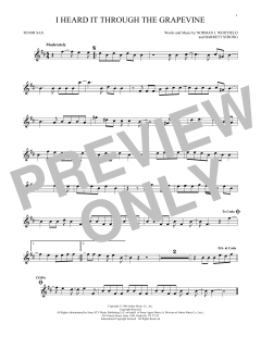 I Heard It Through The Grapevine (Download) 