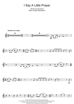 I Say A Little Prayer (Download) 