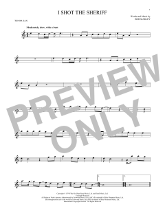 I Shot The Sheriff (Download) 