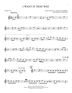 I Want It That Way (Download) 