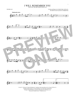 I Will Remember You (Download) 