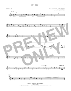 If I Fell (Download) 