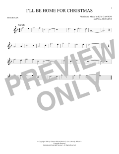 I'll Be Home For Christmas (Download) 