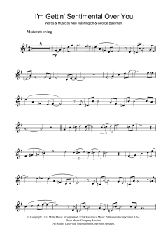 I'm Gettin' Sentimental Over You (Download) 