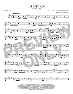 I'm Just Ken (Download) 