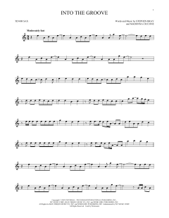 Into The Groove (Download) 