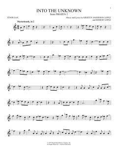 Into The Unknown (Download) 