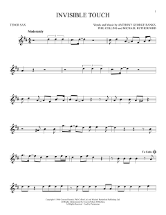 Invisible Touch (Download) 