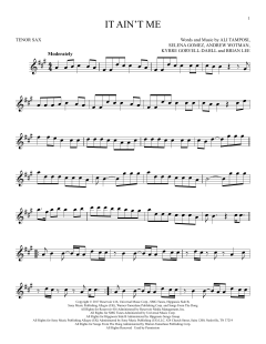 It Ain't Me (Download) 