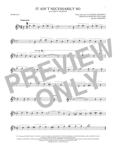 It Ain't Necessarily So (Download) 