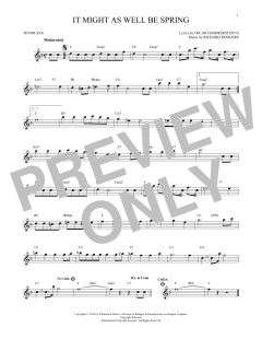 It Might As Well Be Spring (Download) 