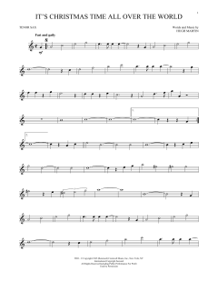 It's Christmas Time All Over The World (Download) 