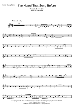 I've Heard That Song Before (Download) 