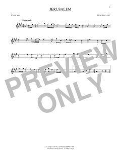 Jerusalem (Download) 