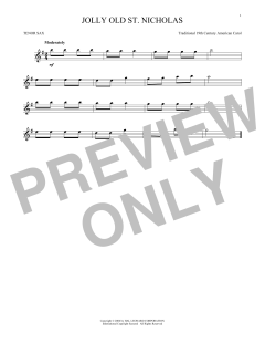 Jolly Old St. Nicholas (Download) 