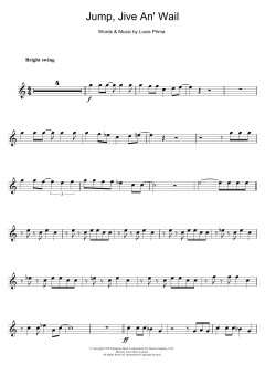 Jump, Jive An' Wail (Download) 