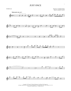 Just Once (Download) 